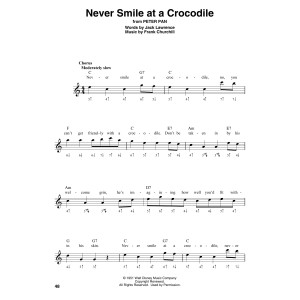 Never Smile At A Crocodile